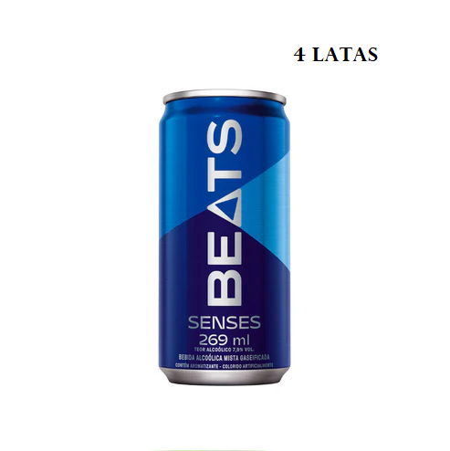 Skol Beats Senses Lata (4x269ml)